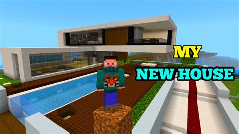 My New House In Minecraft Survival Episode 1 YouTube