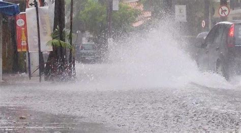 Vit Ria Registra Dobro Da M Dia De Chuva Para Novembro Veja A Previs O