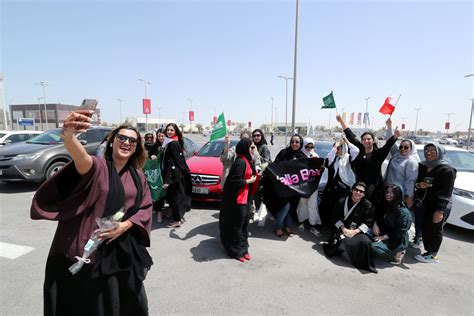 Saudi Women Gear Up For New Freedom As Driving Ban Ends Tvts