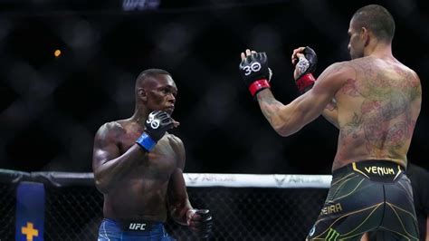 Ufc Lincroyable Ko Inflig Par Israel Adesanya Alex Pereira