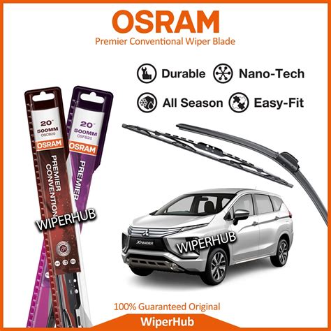 Osram Mitsubishi Xpander Present Premier Conventional Flat Wiper