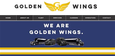 About Us Golden Wings Transportation