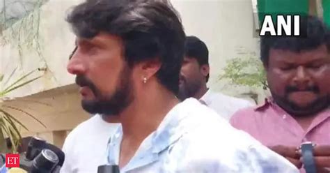 Kichcha Sudeep BJP Campaigning I Will Only Campaign For BJP Not