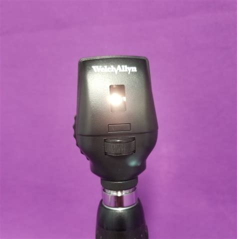 Welch Allyn 3 5v Standard Ophthalmoscope 11710 Ebay