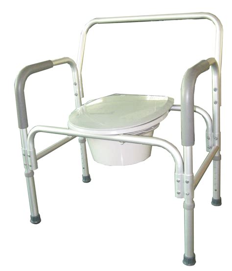 Handicapped Bathroom Patient Transfer Lift Toilet Chair Wheelchair