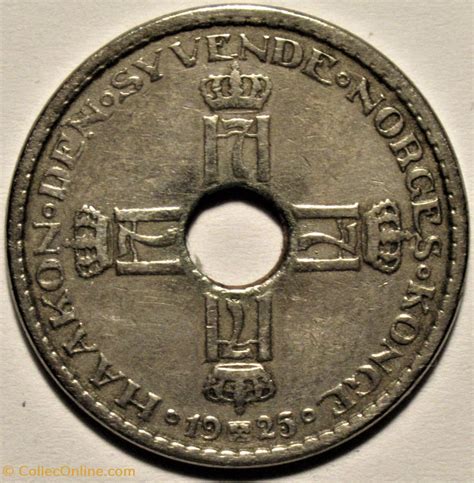 Haakon Vii Of Norway Krone Ex Monnaies Monde