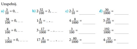 28 05 20 Matematyka 2B Zamiana ułamków zwykłych na ułamki