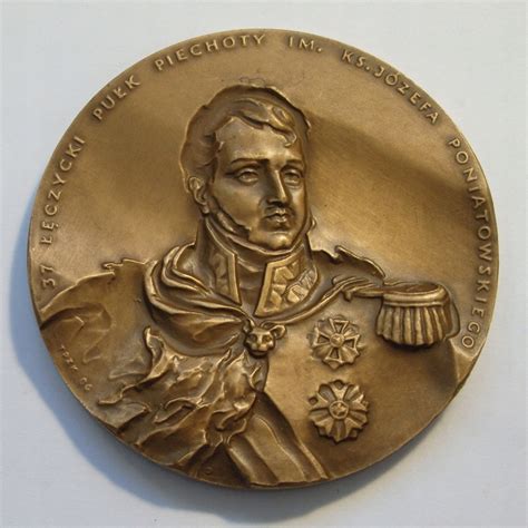 Medal Czycki Pu K Piechoty Im Ks J Zefa Poniatowskiego X