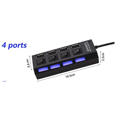 Jual Usb Hub Port Output On Off Saklar Lampu Usb Shopee Indonesia