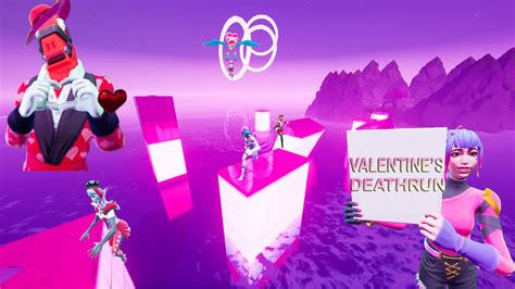 💖valentines Deathrun 6042 8015 8091 By B34n Fortnite Creative Map Code Fortnitegg