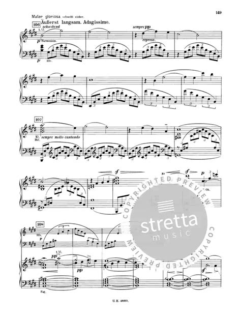 Symphonie Nr Von Gustav Mahler Im Stretta Noten Shop Kaufen