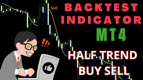 Cupangx Official Hasil Backtest Forex Indicator HALF TREND BUY SELL