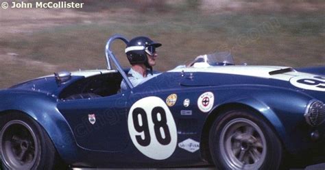 Ken Miles - Shelby Cobra roadster - Shelby American - United States ...