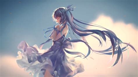 Hatsune Miku Vocaloid Sound Anime Wallpaper - LiveWallpapers4Free.com