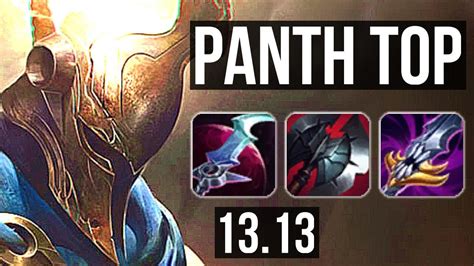 Panth Vs Jax Top Winrate Godlike Euw Master