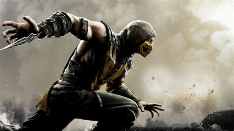 2560x1440 Resolution Scorpion Mortal Kombat Splinters 1440p