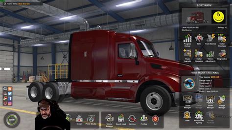 American Truck Simulator Expanding Garage And Hiring Drivers YouTube