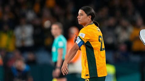 Women's World Cup: Sam Kerr, Matildas superstar and number one danger ...