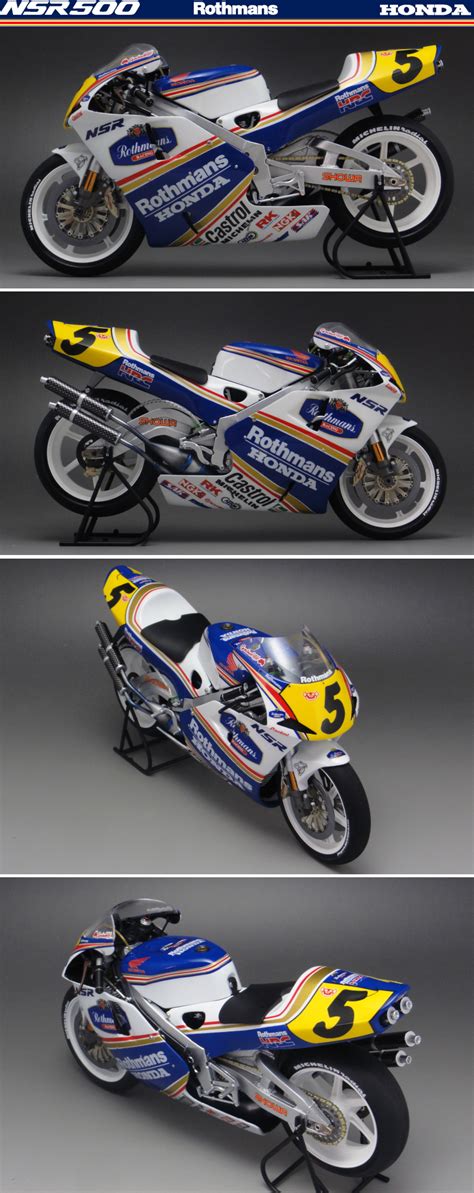 Honda Nsr Rothmans Honda Racing Team W Gp