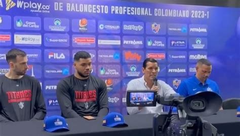 Con seis jugadores de la casa Titanes de Barranquilla arrancará la