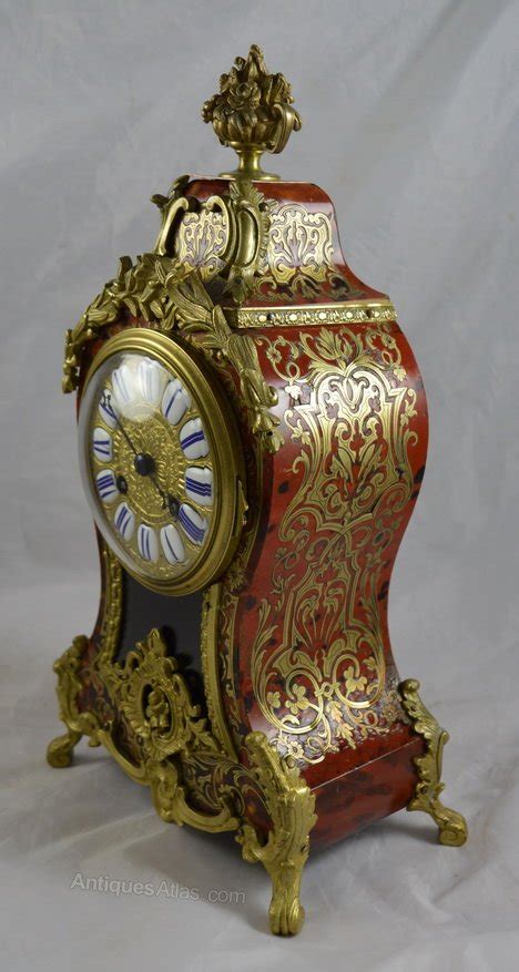 Antiques Atlas French Boulle Mantel Clock