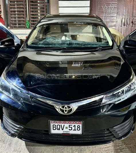 Toyota Corolla XLi Automatic 2019 For Sale In Karachi PakWheels