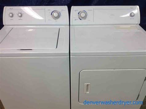 Large Images For Whirlpool Commercial Quality Washer Dryer Extra Large