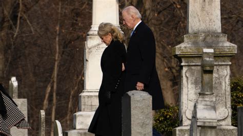 Biden marks 50th anniversary of death of wife, daughter | The National Desk