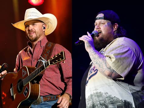 Cody Johnson And Jelly Roll The Respect Is Mutual Backstage Country