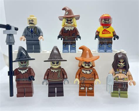 LEGO Scarecrow Collection : r/batman