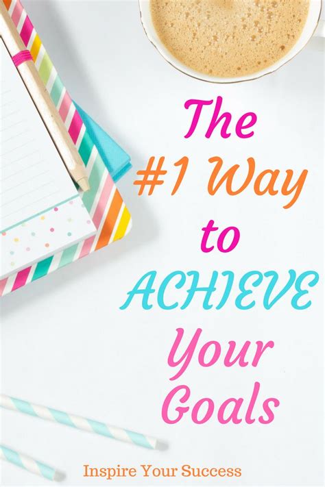 Pin On Goals And Goal Setting