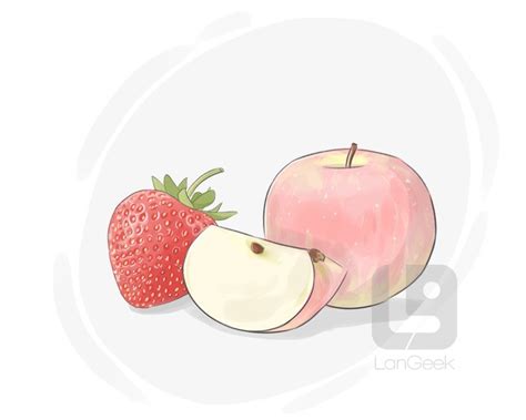 Definition & Meaning of "Accessory fruit" | LanGeek