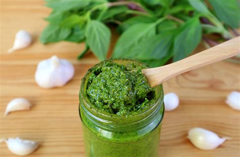 Pine Nut-Free Pesto Recipe: You Won't Believe How Amazing It Is - Blend ...