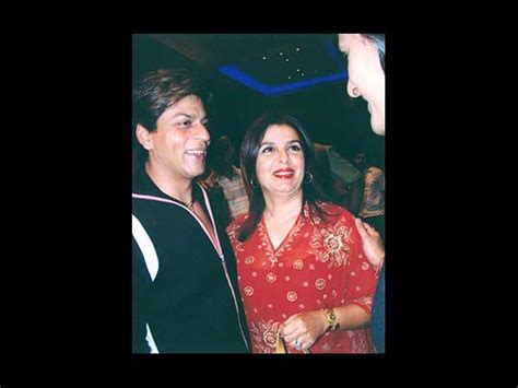 Farah Khan Used This Trick To Make Shahrukh Khan Emotional Farah Khan