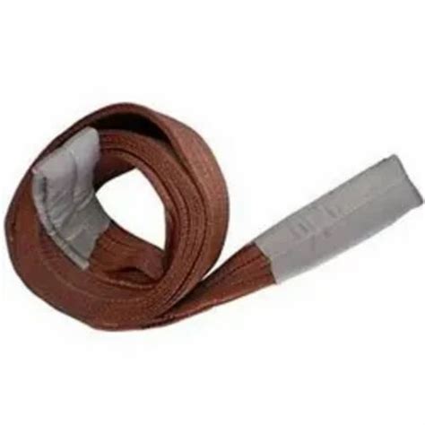 Lifting Belt Duplex Polyester Webbing Slings Size Mm X Mtr At