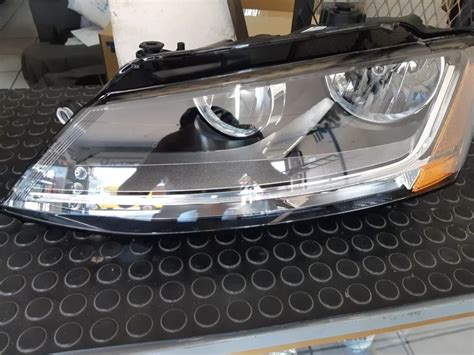 Faro Volkswagen Jetta Mk Con Tira Led Env O Gratis