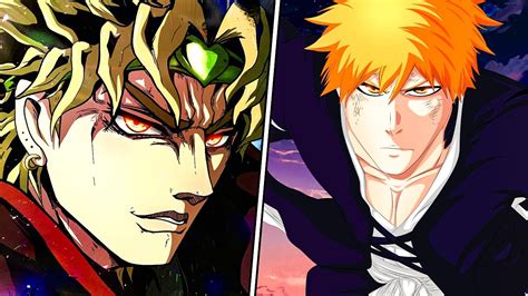 Anime Battle DIO JJBA Vs Ichigo Fullbring Bankai Bleach Jump