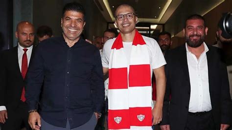 Antalyaspor Un Yeni Teknik Direkt R Alex De Souza Imza I In T Rkiye