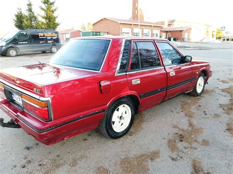 Nissan Laurel 2 8 SLX Dsl 4d Turbo Porrasperä 1987 Vaihtoauto Nettiauto