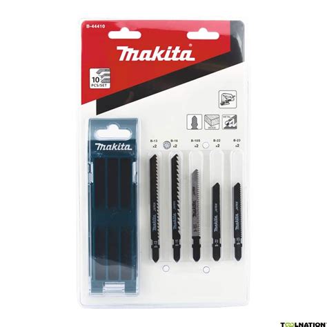 Makita Accessoires B 44410 Decoupeerzaagset 10 Delig