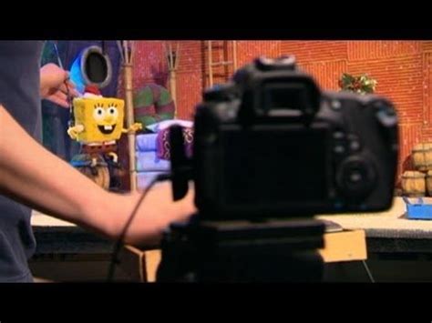 It's a SpongeBob Squarepants Stop-Motion Christmas | Stop motion, Stop motion photography, Spongebob