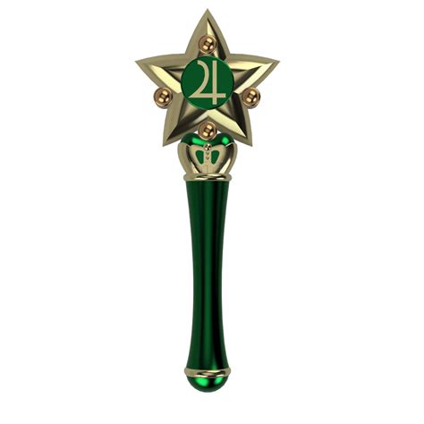 Stl File Jupiter Star Wand Tranformation Sailor Moon ⭐・3d Print