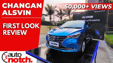 Changan Alsvin Changan Alsvin First Look Review Features Price