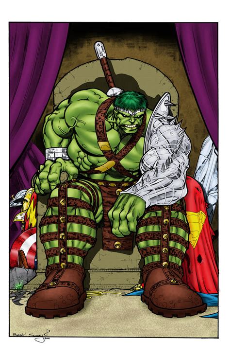 World War Hulk by statman71 on DeviantArt