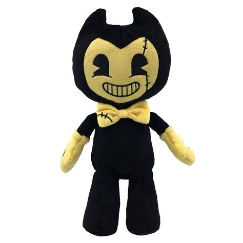 Bendy And The Ink Machine Bendy 95 Plush Sepia Phatmojo Toywiz