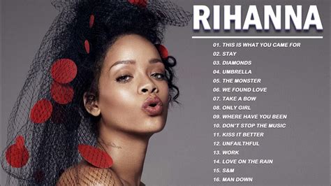 Top 30 Songs Hot Hits Rihanna Rihanna Greatest Hits Full Album