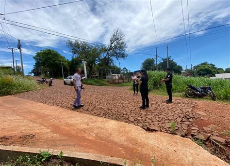 Motociclista Herida Tras Chocar Con Un Auto En Ober