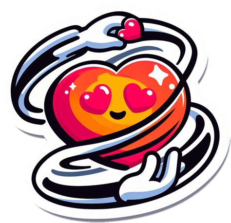 Revolving Hearts Png Clipart Sticker Emoji Transparent Pxbar