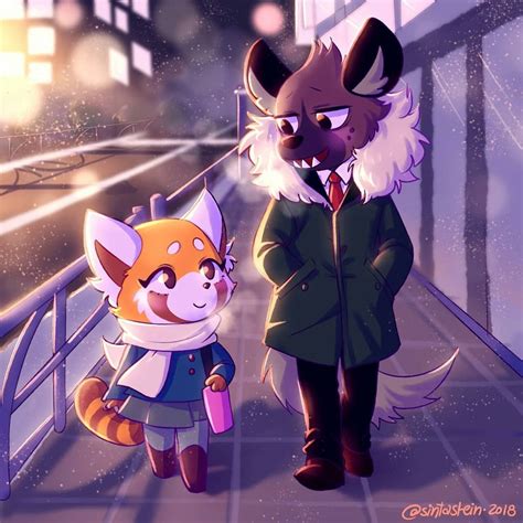 Aggretsukoinstagram Popular Anime Furry Art Anime Animals