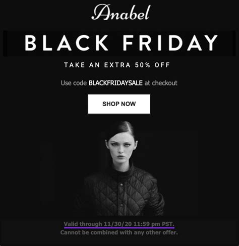 Suggerimenti Ed Esempi Di Email Del Black Friday Come Creare Una